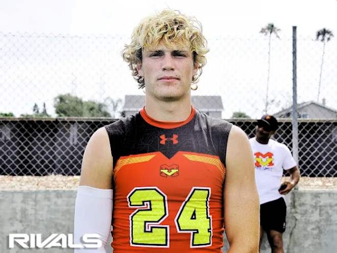 Four-star receiver Vance Spafford is flipping to Miami