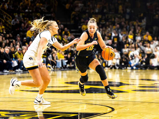 GAME THREAD: Iowa WBB at Michigan