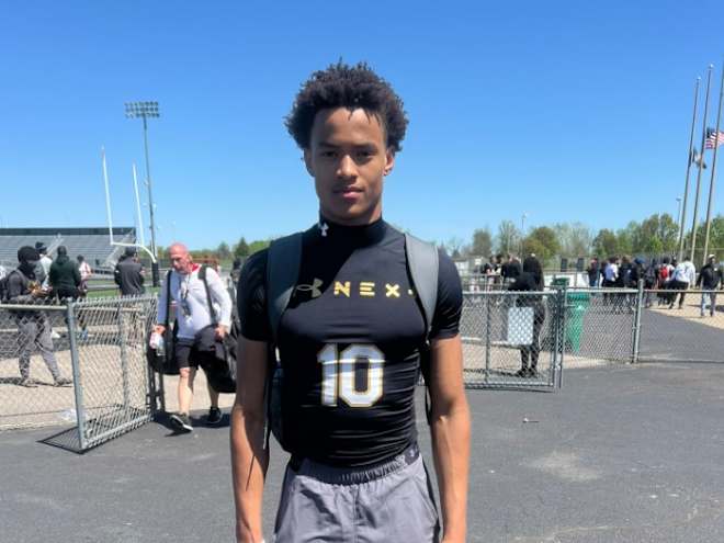 Louisville's Grayden Reid is already a national recruit
