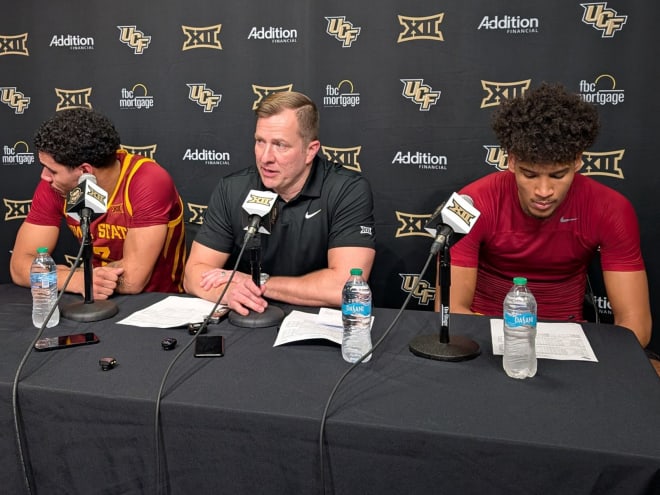 VIDEO: Iowa State post-game press conference (UCF)