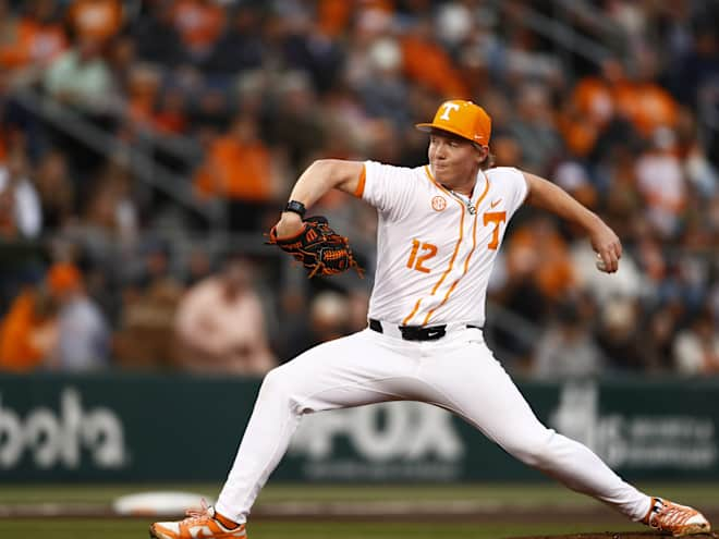 Liam Doyle, Vols' pitching staff no-hit St. Bonaventure