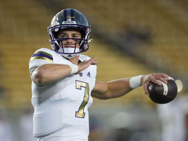 USC rounds out QB room with Utah transfer, former five-star Sam Huard