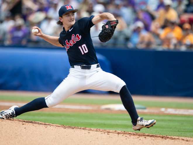 Townsend answers the bell, sends Rebels to title game