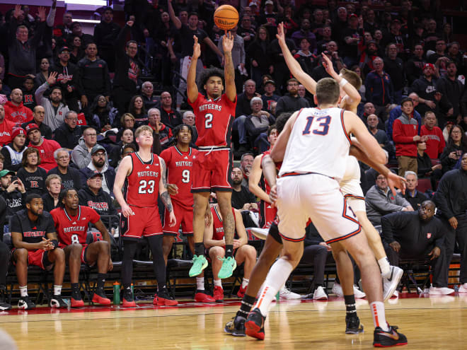 Rutgers Basketball defeats No. 23 Illinois with return of Dylan Harper