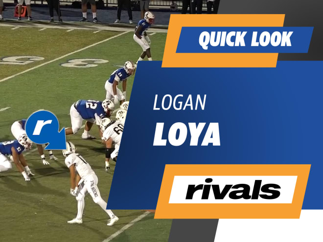 Quick Look: Logan Loya
