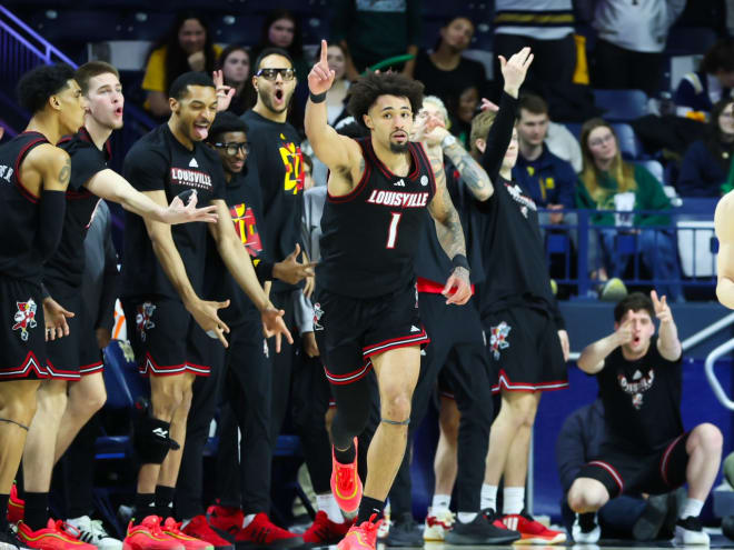 Louisville Earns 20th Win of the Season at Notre Dame