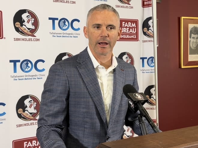 Updates: Mike Norvell discusses offseason identity, new coaches