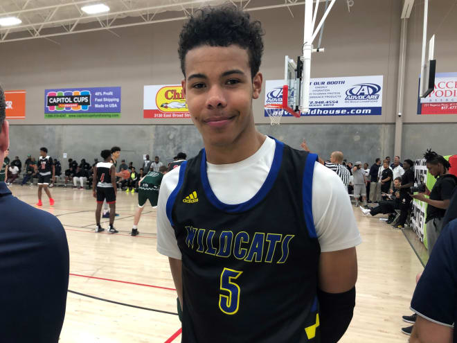 Michigan Basketball: U-M 'At The Top' With Fast Rising 2020 Donovan Johnson