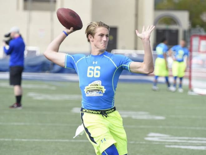 BC sets sights on California QB