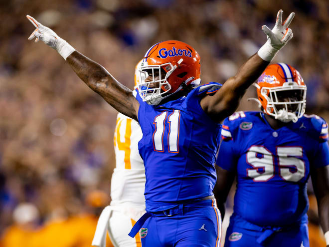 Former Florida DL compares transfer Kelby Collins to All-SEC defender