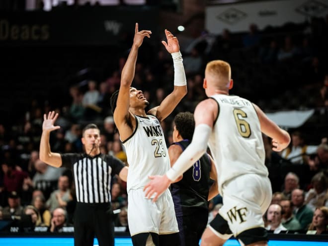 Deacons take a few steps forward in win over Western Carolina