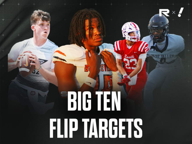 Rivals flip intel: Big Ten targets to watch Rivals flip intel: Big Ten targets to watch