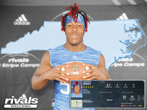 Crouch sits atop state of North Carolina's all-time prospect list