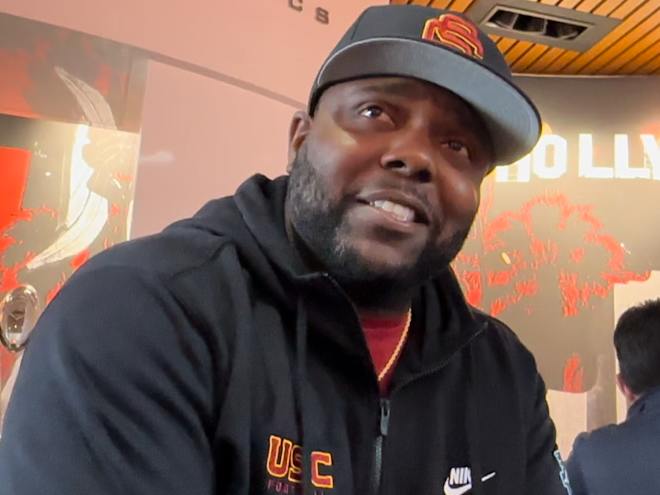 WATCH: USC's assistant coaches talk end-of-spring takeaways, storylines