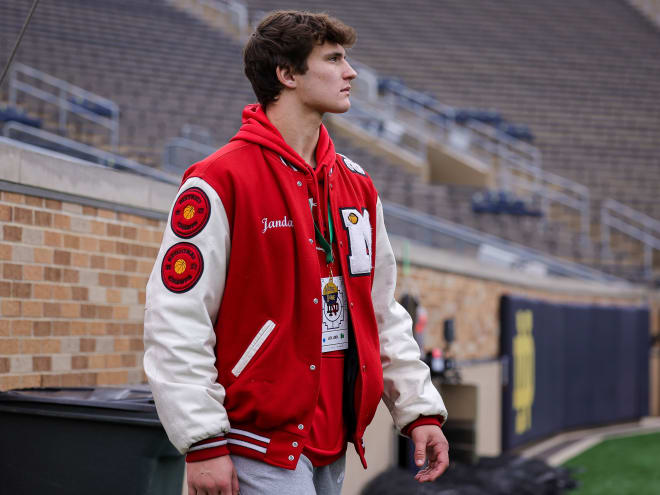 Three-star TE Jack Janda previews official visit schedule, including MSU