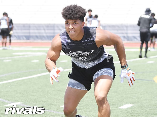 Spring visit plans set for Rivals250 linebacker Elijah Melendez
