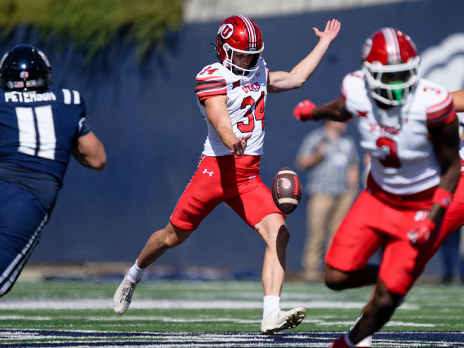 Texas lands transfer punter Jack Bouwmeester