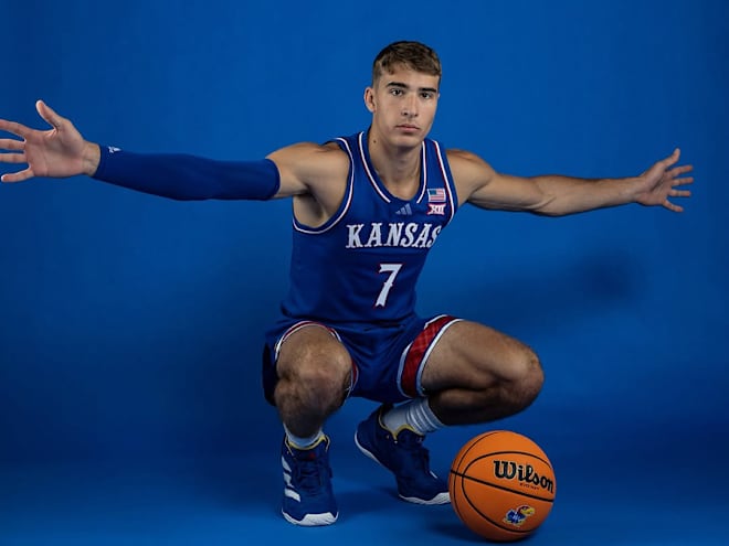Four-Star SG Kohl Rosario breaks down Kansas visit
