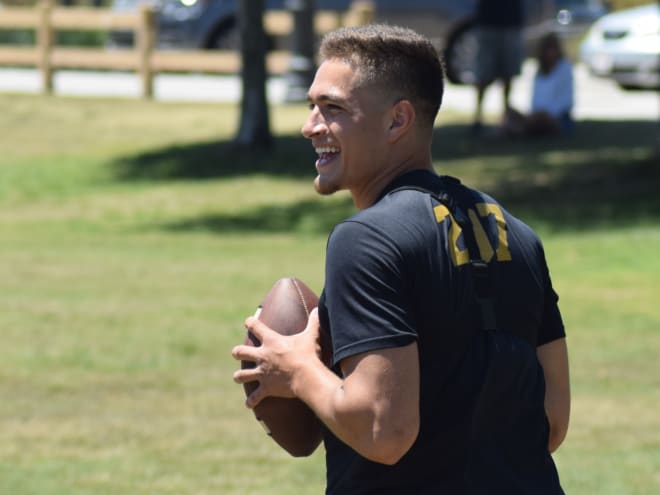 WATCH: USC QB commit Jake Garcia goes in-depth on his move to Georgia