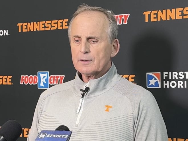 WATCH: Rick Barnes, Igor Milicic Jr. talk Tennessee basketball