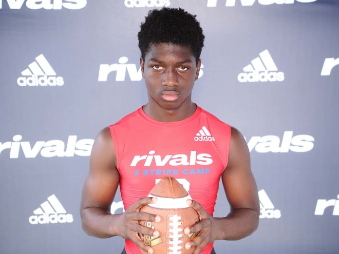 Florida cornerback meets Clemson's defensive staff
