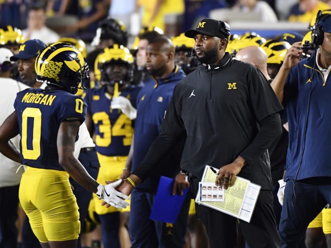 Everything Sherrone Moore said on Inside Michigan Football pre-Texas