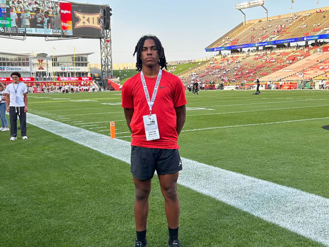 In-state soph. earns first offer during ISU game day visit