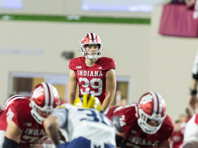 Special teams comes up 'huge' in Indiana's win over Michigan