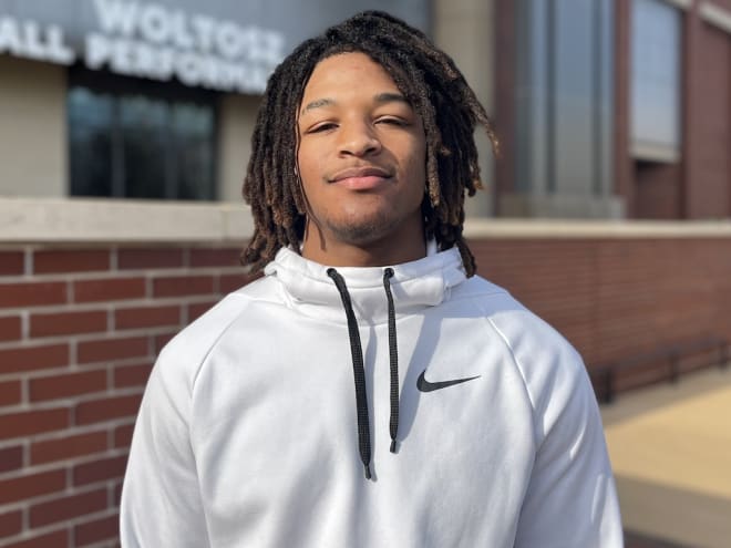 First visit 'surprised' top LB