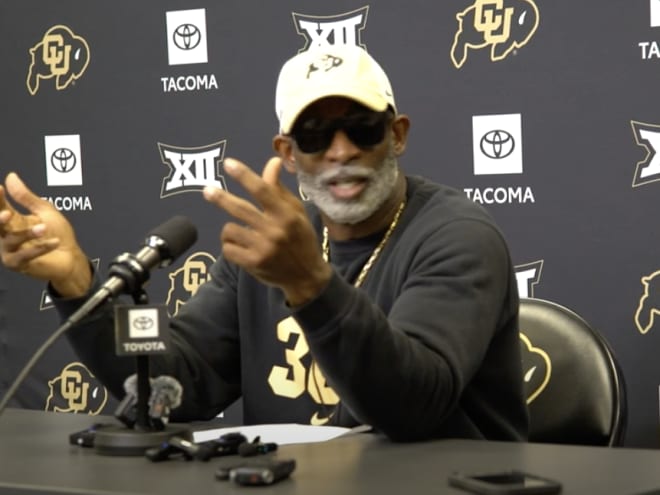 WATCH: Deion Sanders, CU players and Rick George talk at Tuesday's practice