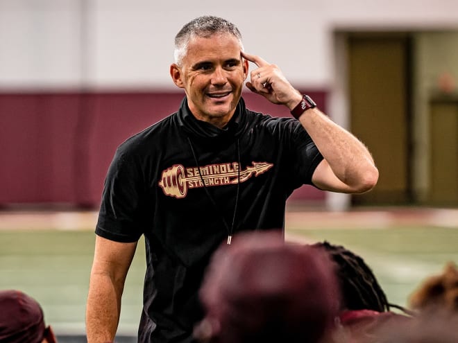 Mike Norvell mixing coaching, hiring process over final weeks of FSU season