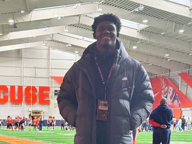 2027 DB Mikahi Allen says Syracuse visit 'went really well' 2027 DB Mikahi Allen says Syracuse visit 'went really well'