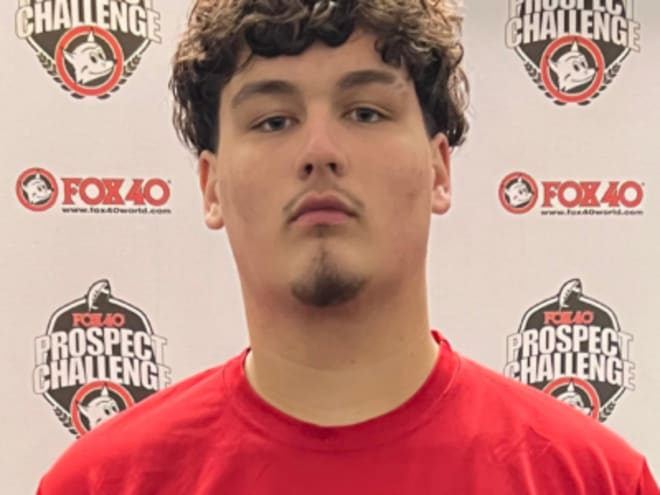 2026 offensive lineman Jonatan Bezverhnii set to visit Indiana