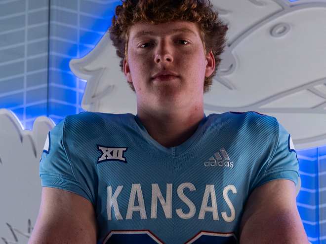 Kevin Sullivan liked the culture, commits to Kansas