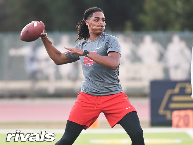 2022 QB recruit Gavin Wimsatt to join Rutgers next week