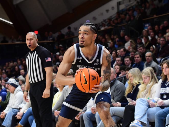 GUHoyas.com Report:  Peavy Pushes Hoyas to W