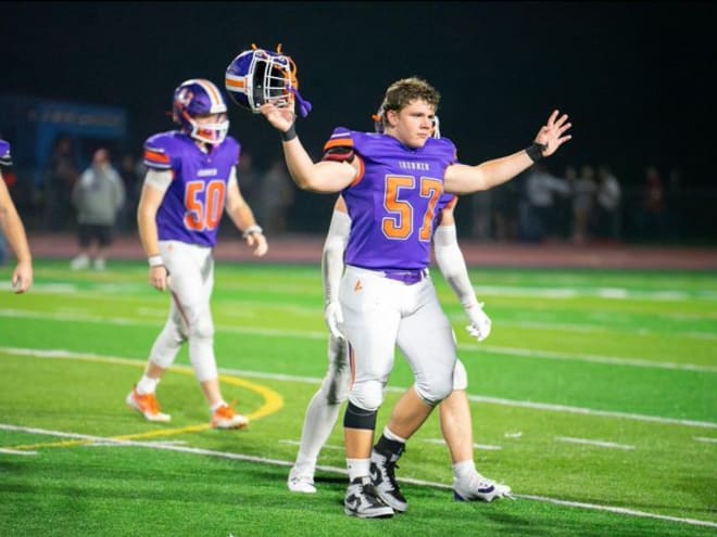 Q&A with Danville Area offensive guard Luke Plisiewicz