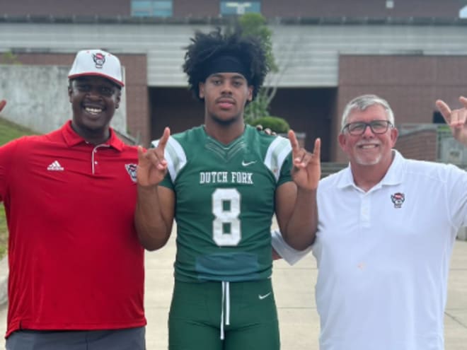 Senior DE Julian Walker has unique recruitment
