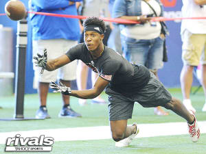 Terrace Marshall Talks A&M Recruiting & Officials