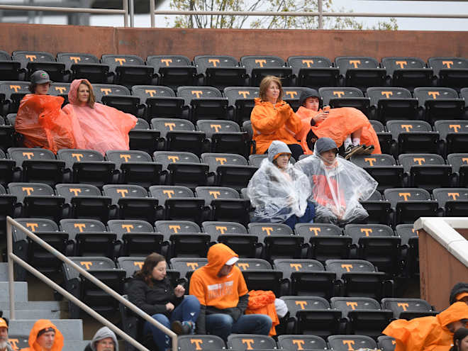 Weather delay updates for Tennessee baseball's opener vs. Auburn