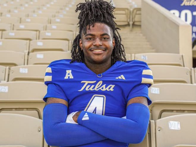 Aaron Edwards enjoys Tulsa visit