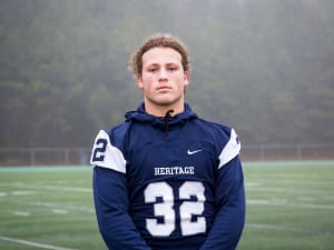Recruiting is picking up for junior linebacker Drake Thomas