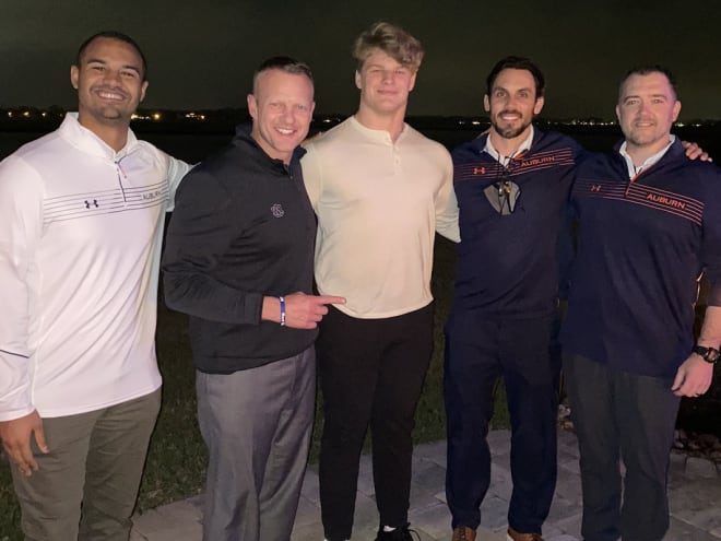 Harsin, three assistants visit Pyburn