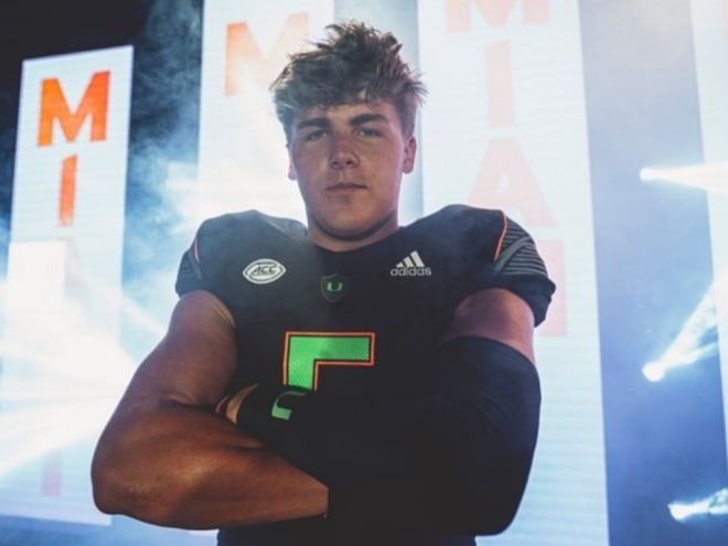 Locked On Canes Podcast: Miami signee Luke Nickel talks class, season