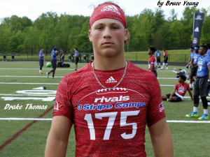 Ekeler, UNC's Package Intrigue Local 2019 LB Thomas