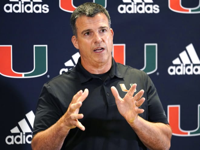 Video: Mario Cristobal addresses media ahead of Wake Forest game