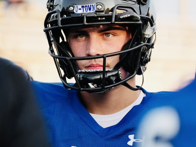 Q&A with Quakertown quarterback Brady Martin