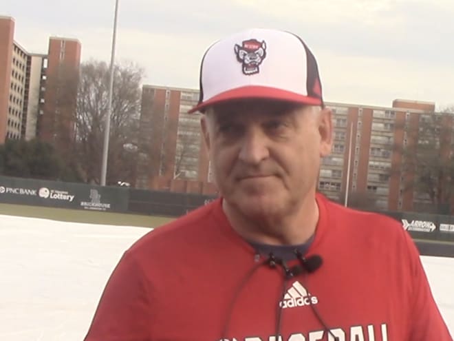 Video: NC State baseball coach Elliott Avent excited about season