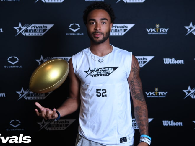 The Film Room: Breaking down the tape of 2022 WR Kaden Saunders