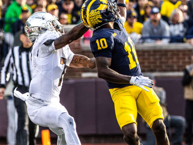 Oregon defensive report card: Michigan